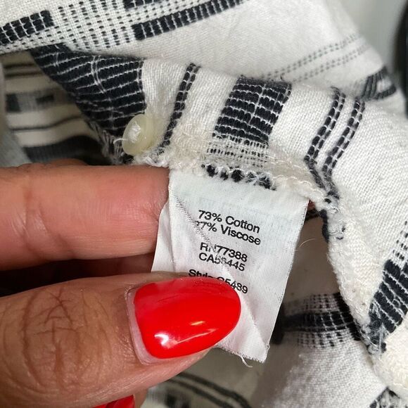 Madewell Split Back Tank Top - Picture 6 of 6